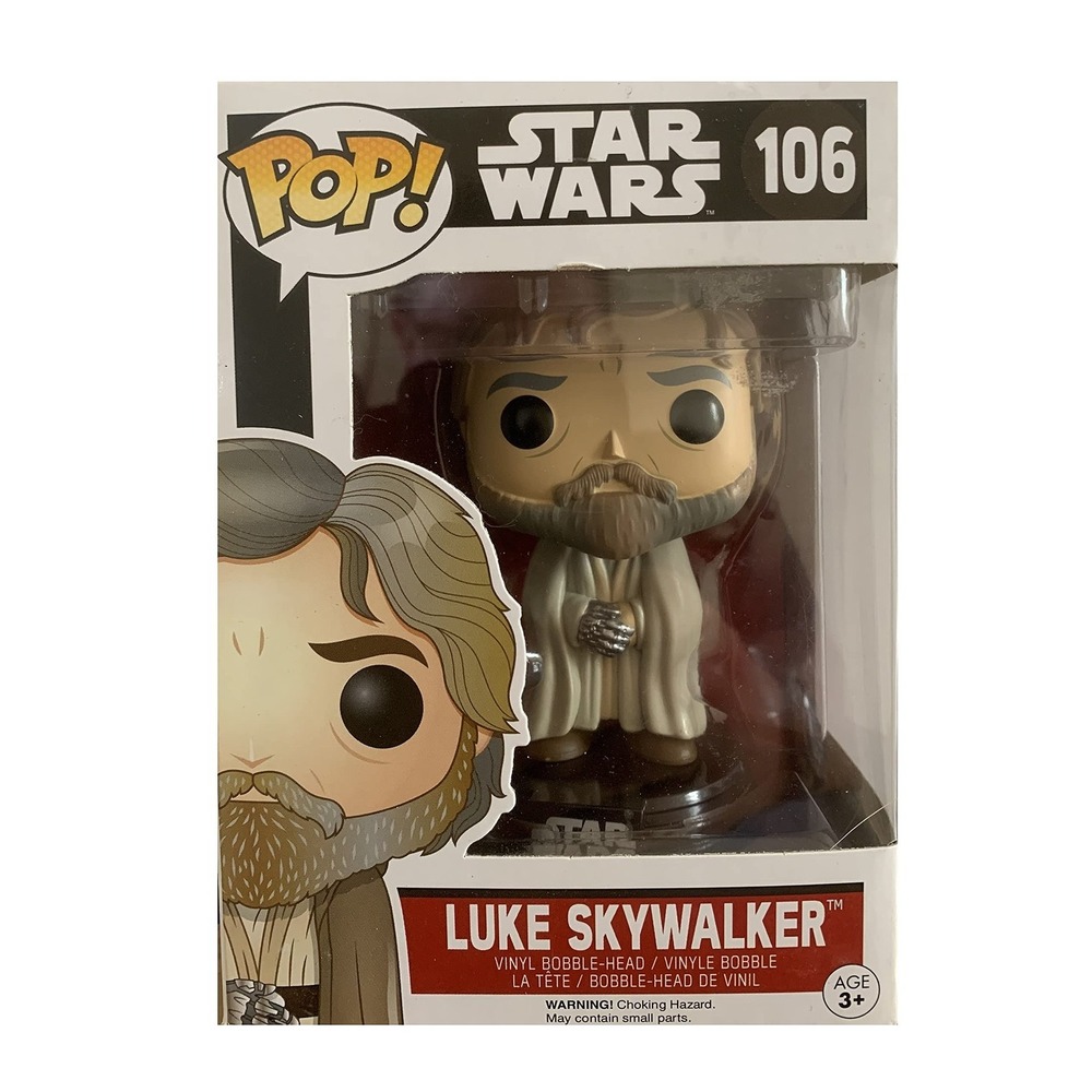Funko Pop! Star Wars: Luke Skywalker #106 The Force Awakens Vinyl Figure New